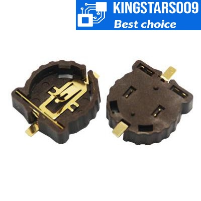 Đế pin CR1220 mạ vàng