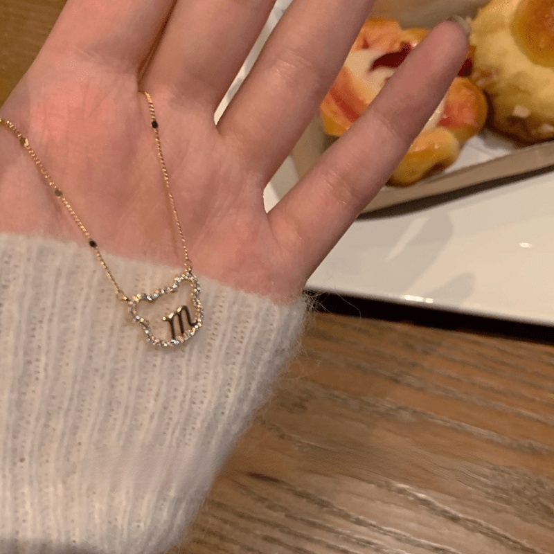 Dây Chuyền Mặt Hình Gấu Dễ Thương Phong Cách Hàn Quốc 19A1342