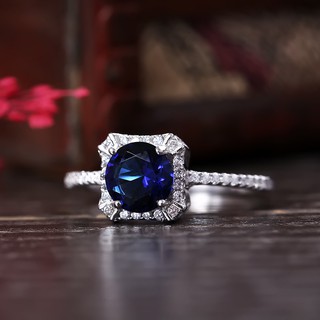 Bộ trang sức bạc Blue Ocean