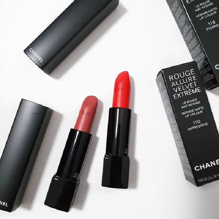 SON CHANEL ROUGE ALLURE VELVET EXTREME