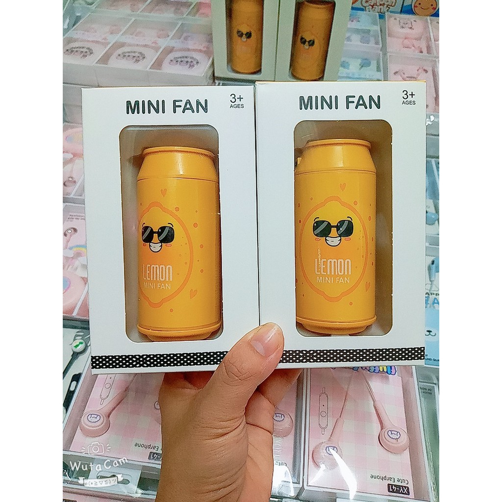 QUẠT LON TRÁI CÂY | BigBuy360 - bigbuy360.vn