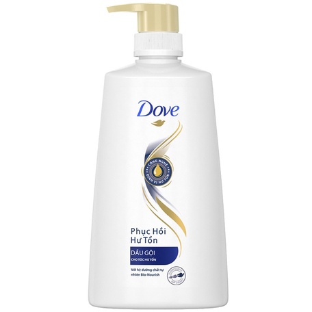 Dầu gội/ dầu xả  Dove Nutritive Solutions Intense Repair Thái Lan 460ml/480ml phục hồi tóc hư tổn