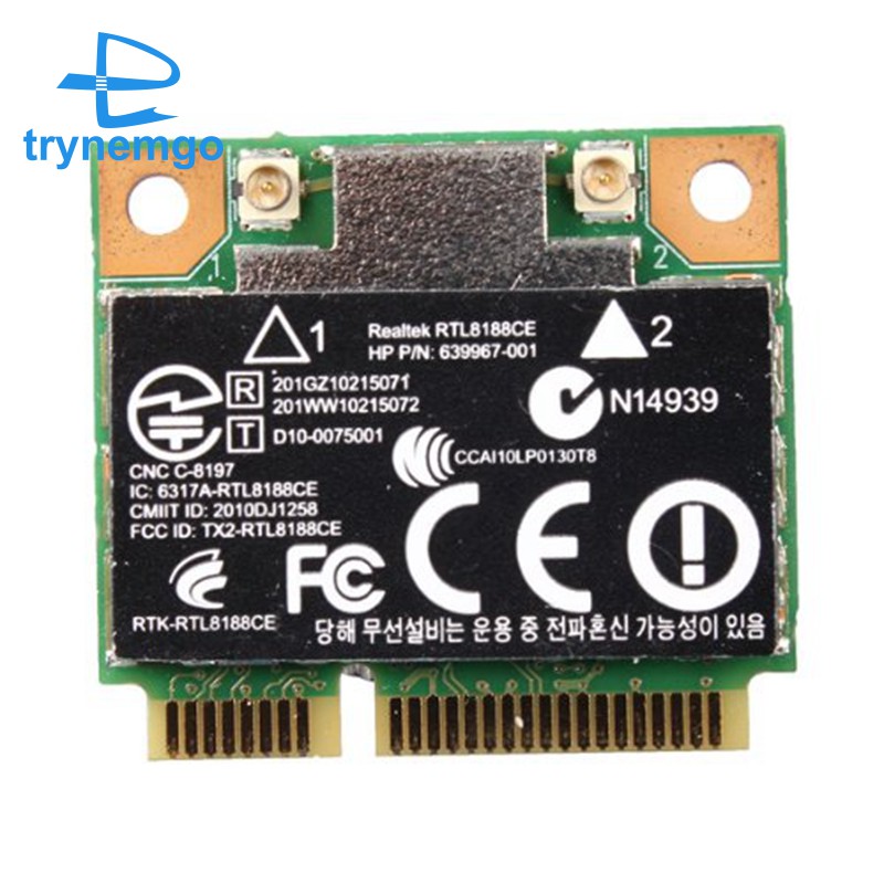 Card Mạng Wifi 150mbps Pci-E Cho Hp Realtek Rtl888Ce-N Trynemgo | BigBuy360 - bigbuy360.vn