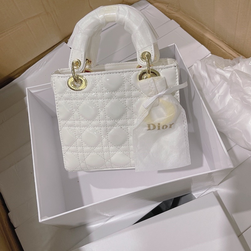 Dior 5 ô da bóng , lì fullboxx tang bạc