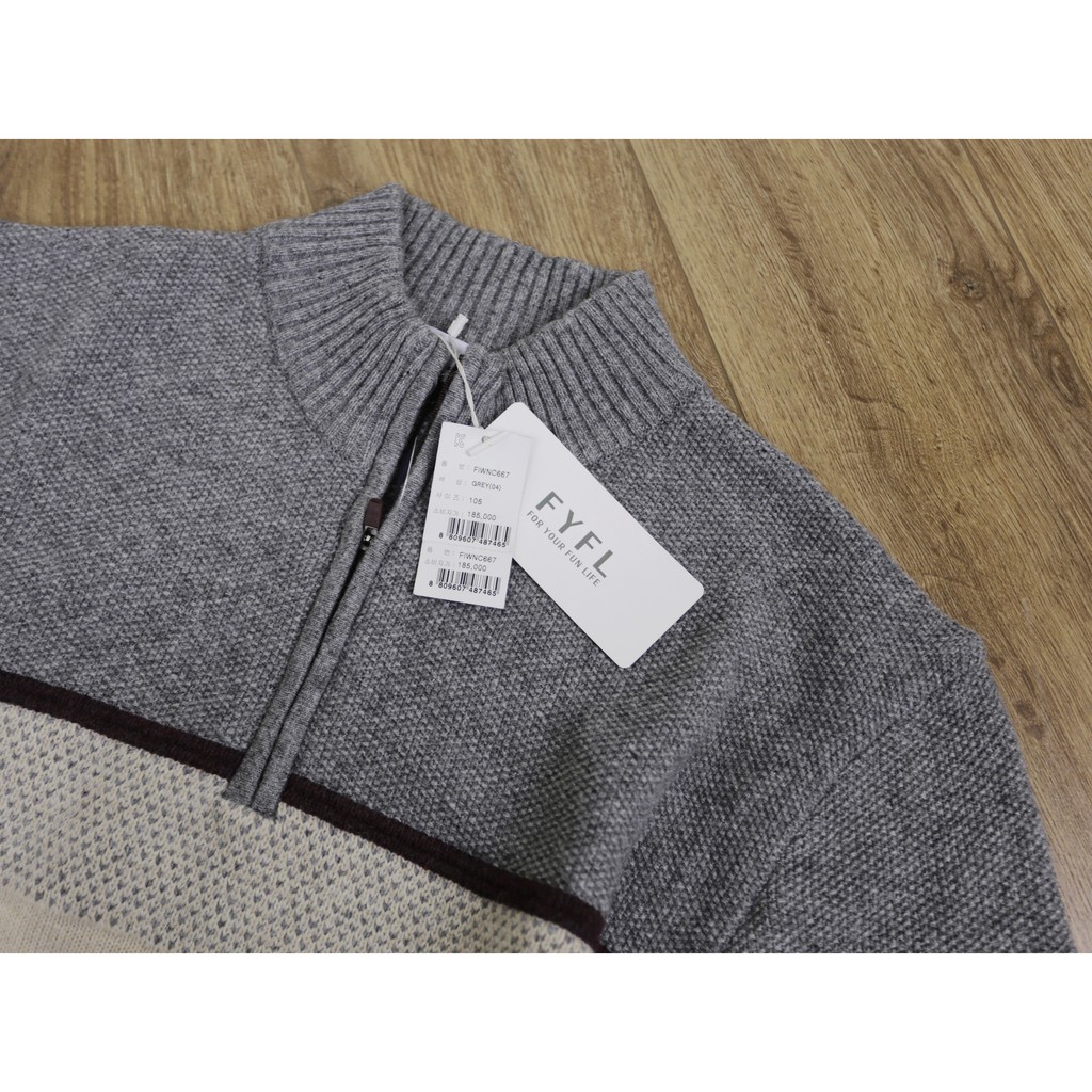 Áo len cao cổ xuất Hàn size 100, 105