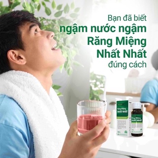 Nước ngậm Răng miệng nhất nhất