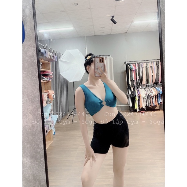 Áo Bra Khoen Tròn Siêu Sexy Hot Trend tập gym yoga