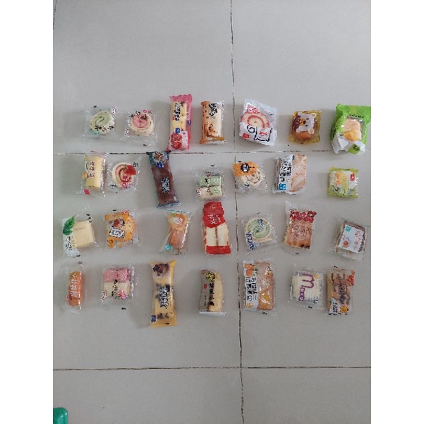 Bánh Đài Loan mix vị thùng 1kg