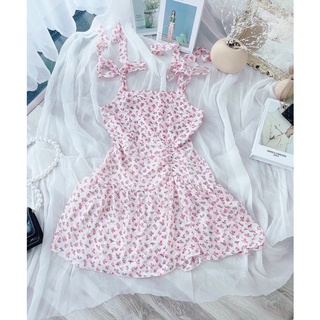 ĐẦM HOA NHÍ CỘT DÂY VAI