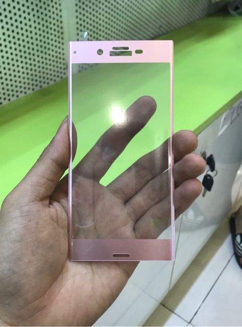 Miếng dán cường lực Sony Xperia XZ ,XZs phủ kín màn 4D