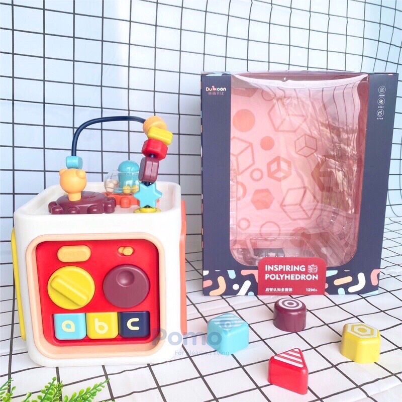 Hộp Đồ Chơi Phát Nhạc Đa Năng Duhoon Cao Cấp Cho Bé