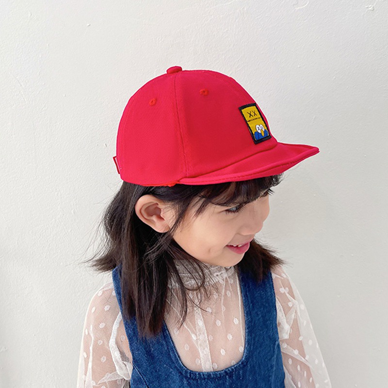 Mũ Lưỡi Trai Màu Sắc Đơn Giản Cho Bé