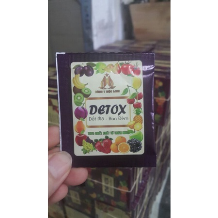 1 gói 20v detox mộc linh x3 chính hãng gói lẻ