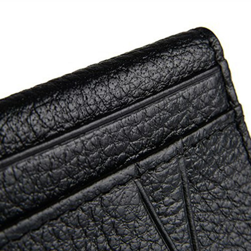 [COD] Bifold Purse Small Business Wallet for Driver License with 8 Card Slots Credit Card Holders