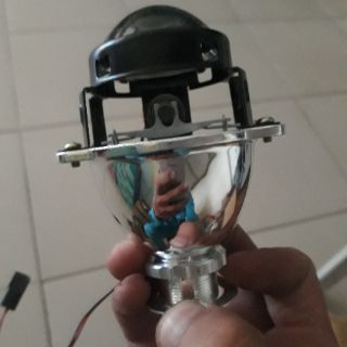 Bi cầu mori mini 1,8 inch có chụp xi