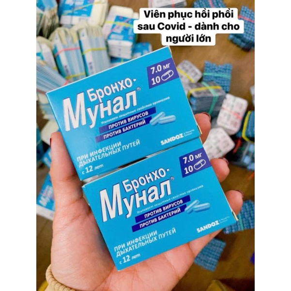 Phục hồi phổi người lớn Nga