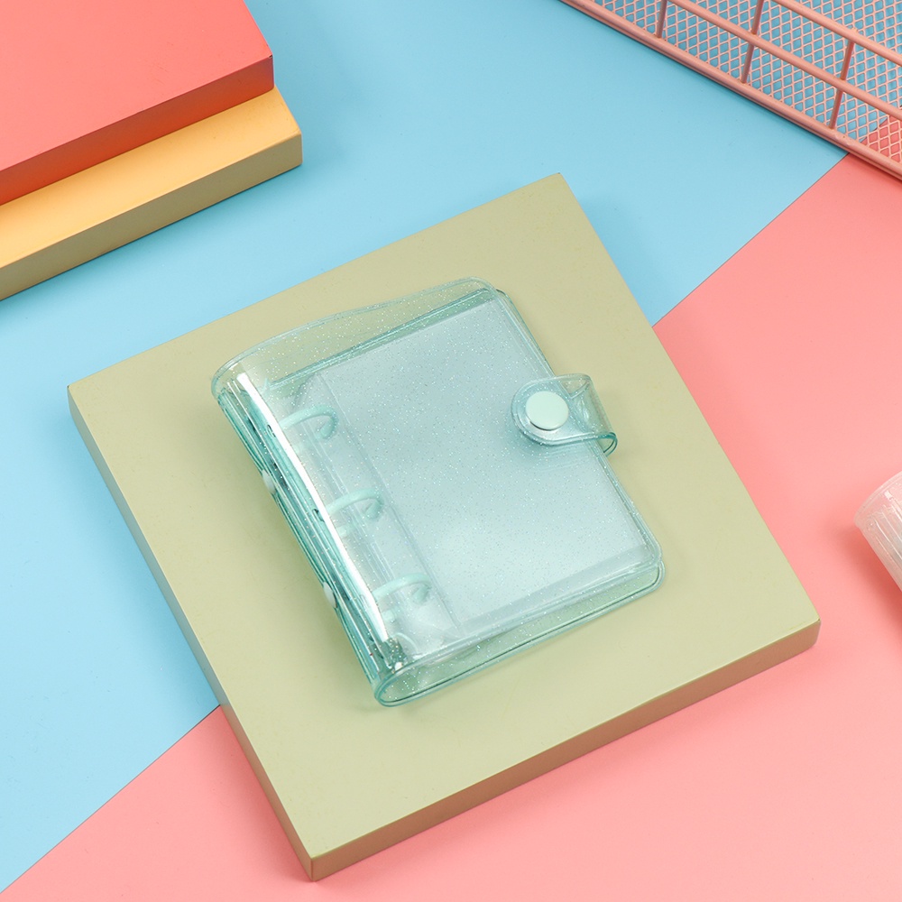 Vỏ Bọc Sổ Tay 3 Lỗ Thiết Kế Độc Đáo Tiện Dụng