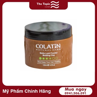 Sáp tạo kiểu tóc dạng cứng colatin 120ml