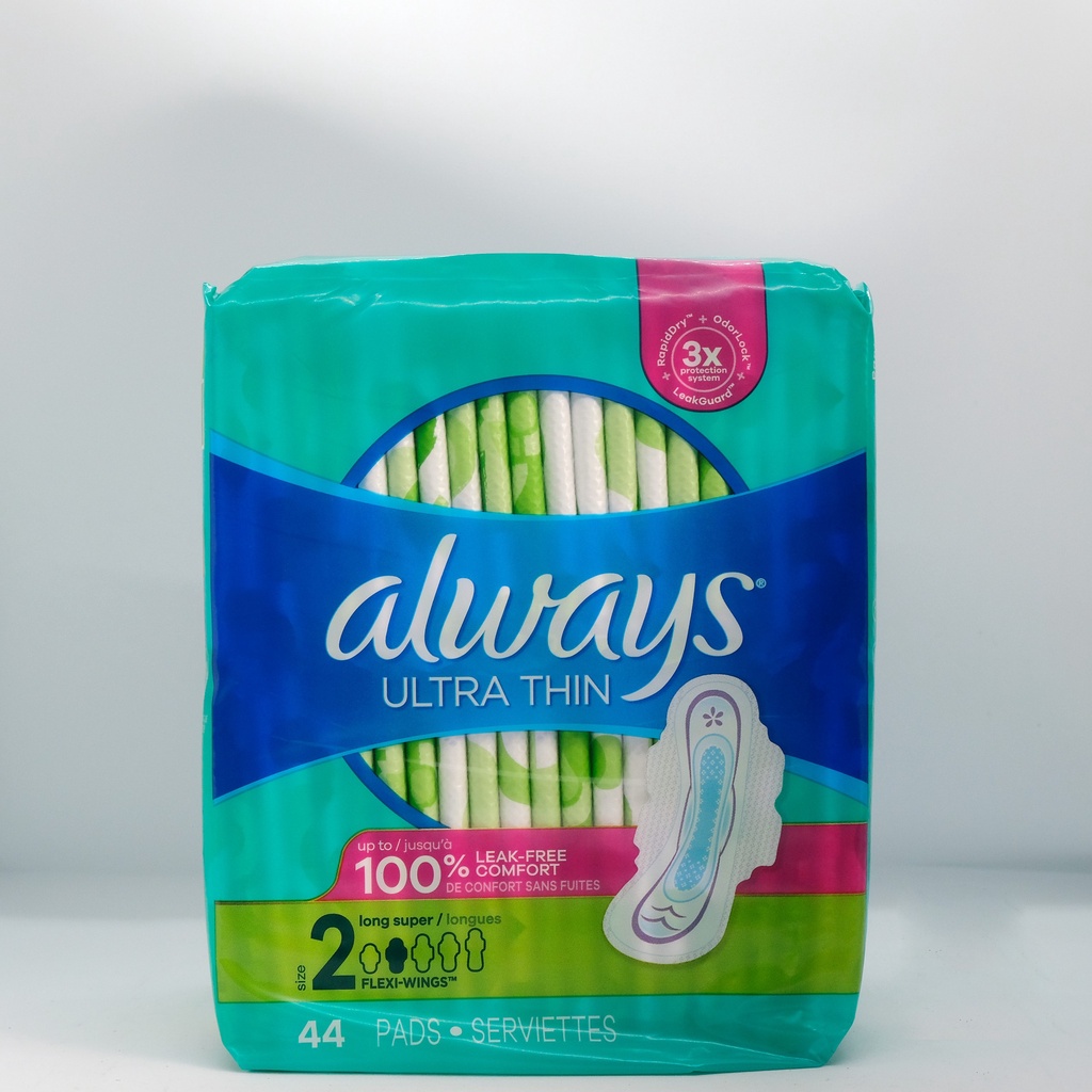BĂNG VỆ SINH ALWAYS ULTRA THIN  - Size 2