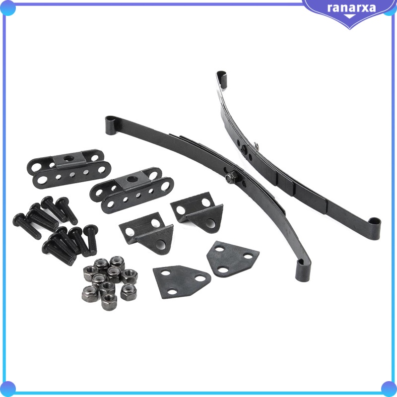 Bộ Lò Xo Kim Loại Cho Xe Rc 4wd D90 1 / 10 Rc