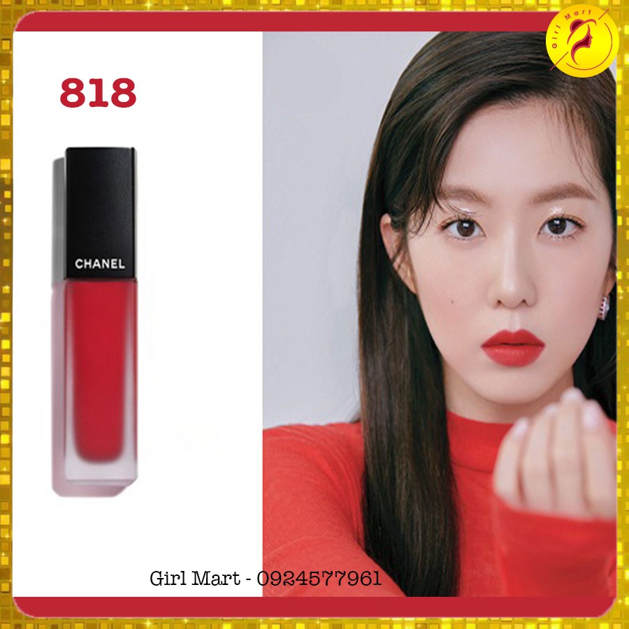 Son Kem Chanel Rouge Allure I Ink Fusion son kem lì chính hãng mới nhất 2021 full size