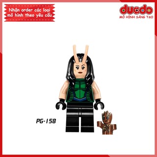 Minifigures nhân vật siêu anh hùng Mantis mới nhất - Đồ chơi Lắp ghép Xếp hình Mini Mô hình POGO PG158