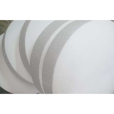 Xốp tròn nhiều size, dày 6-8-10cm làm khuôn bánh kem trang trí.