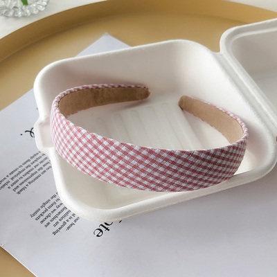 Băng Đô Cài Tóc  HCM-CÓ SẴN  Họa Tiết Hoa/Caro Cute BĐ.01