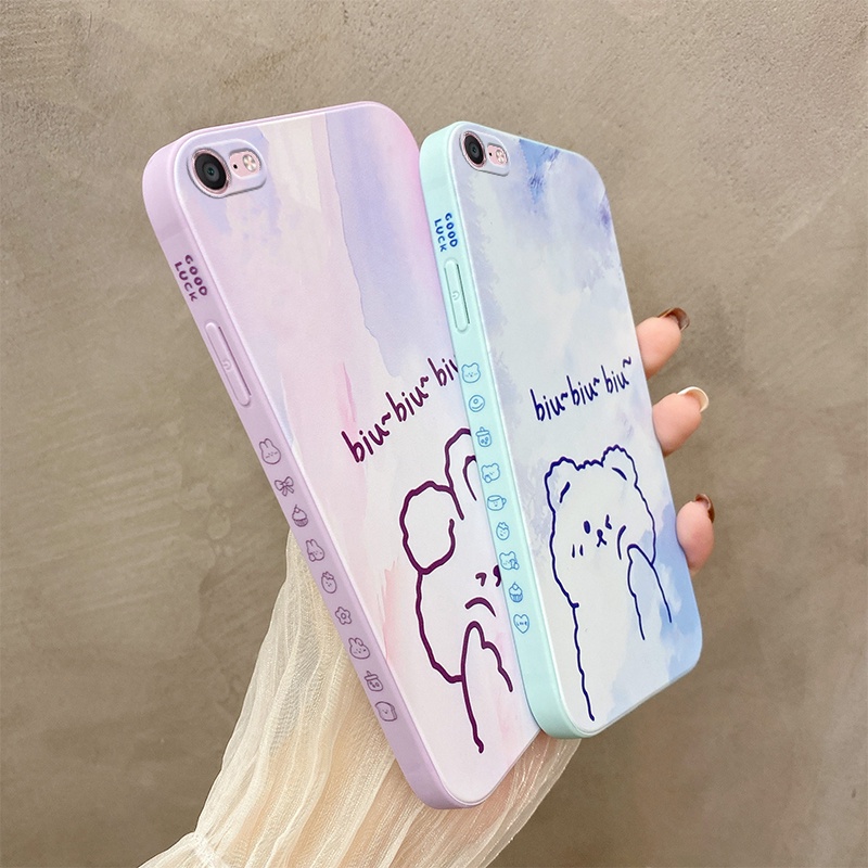 Ốp Điện Thoại Mềm In Hình Tranh Sơn Dầu Cho Vivo X9 Casin Vivo X9s Plus