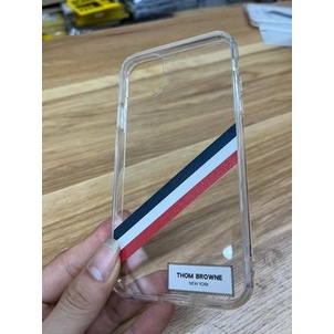 Ốp lưng LikGus Thom Browne iPhone 12, 12 Pro, 12 Pro Max, 11, 11 Pro Max, XS Max, XS kẻ sọc ngang sang trọng