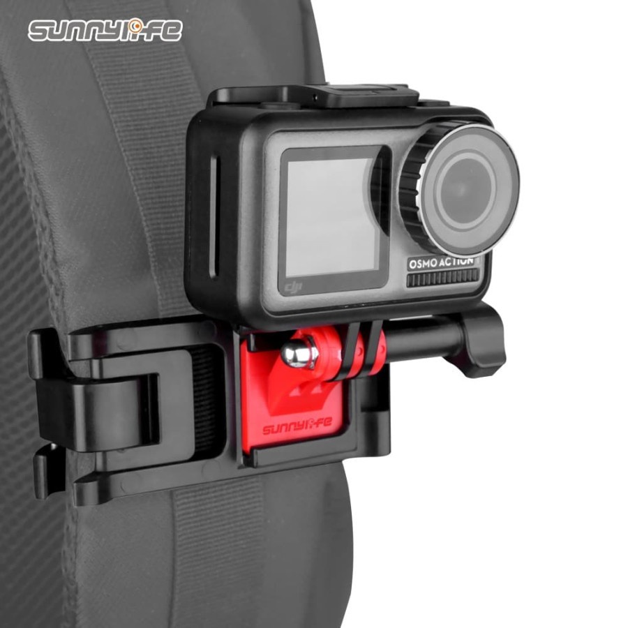 Kẹp Ba Lô Chuyên Dụng Cho Gopro Osmo Action Insta360 | BigBuy360 - bigbuy360.vn