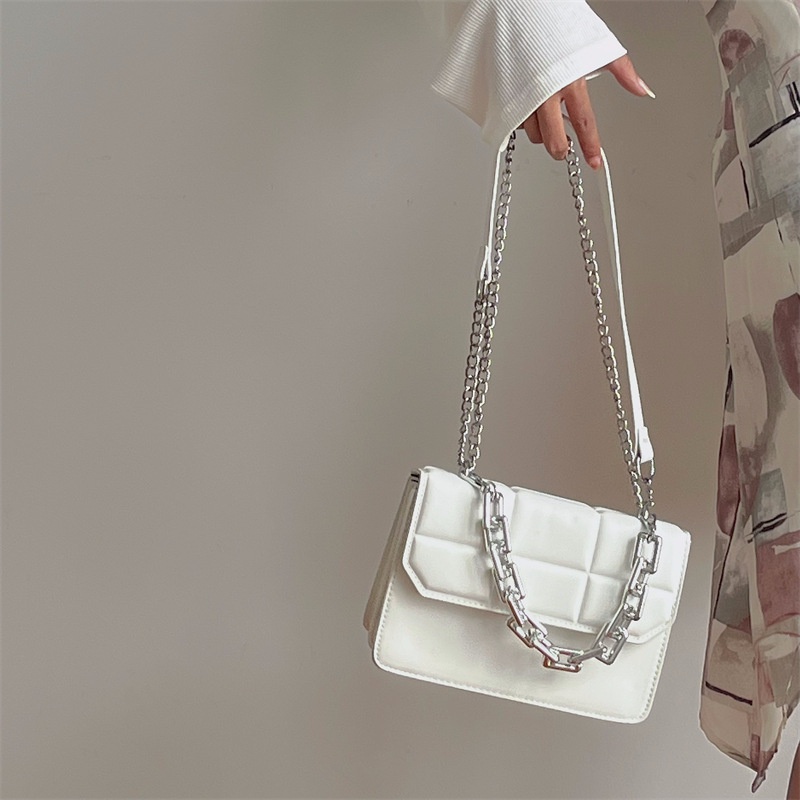 Túi Đeo Chéo Hình Vuông Nhỏ Nhắn Họa Tiết Hình Thoi Thời Trang 2022 Mới Gylb1626