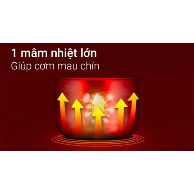 [Chính Hãng] Nồi Cơm Điện Media MR-CM06SA