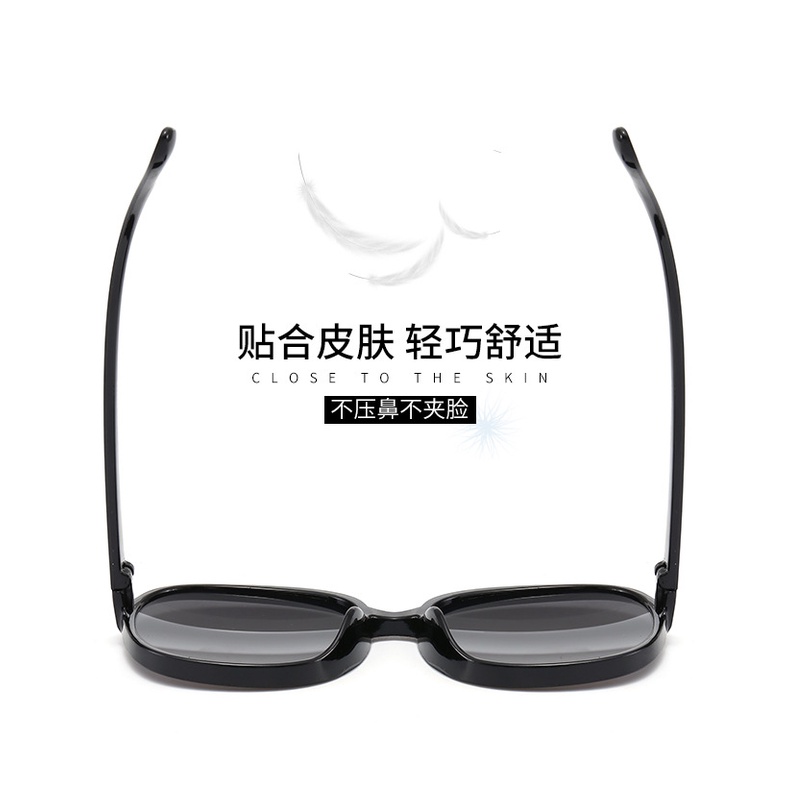 Kính Mát Thời Trang Chống Tia UV Gọng Lớn Mới
