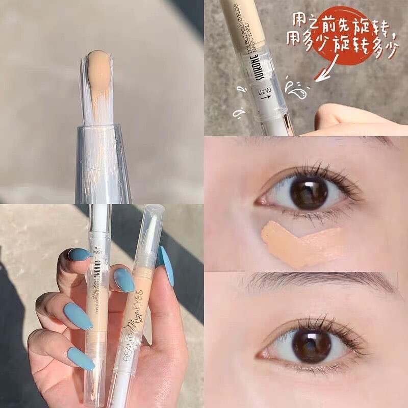 Kem che khuyết điểm 2 đầu có cọ | BigBuy360 - bigbuy360.vn