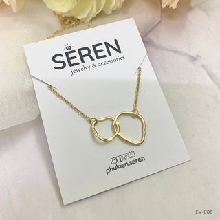 Vòng cổ nữ kiểu dáng vô cực phukien.seren