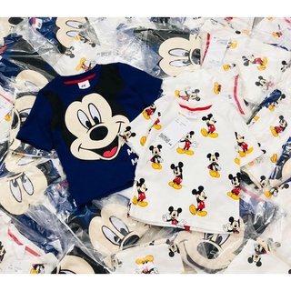 Set 2 áo phông họa tiết Mickey cực đẹp cho bé trai