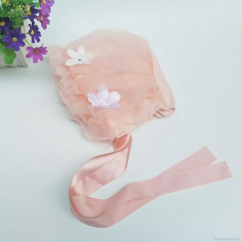 Mũ trùm đầu dễ thương cho bé gái