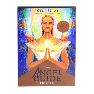 Set 44 Thẻ Bài Tarot In Chữ The Angel Guide