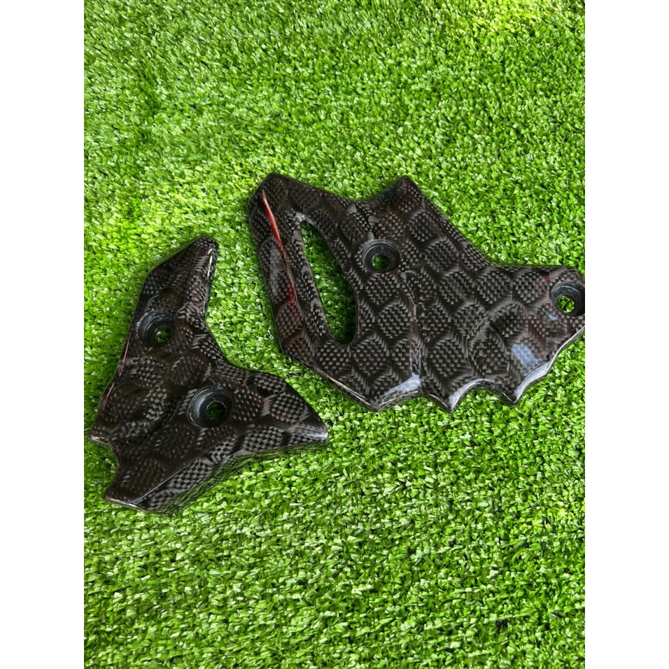 Nẹp Sườn RAIDER, SATRIA Chính Hãng ốp Carbon Fiber