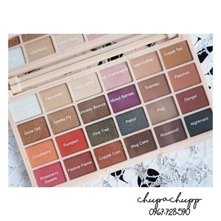 Bảng mắt Soph X Makeup Revolution
