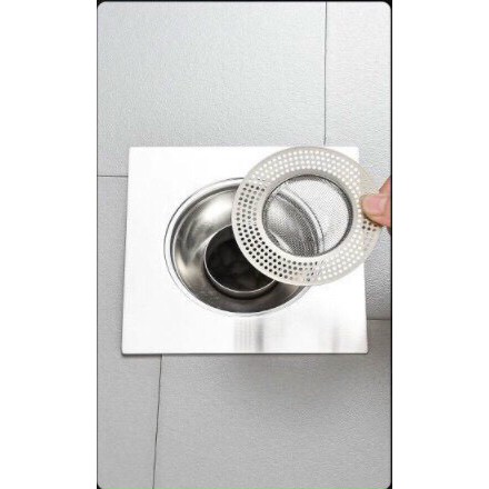 KHAY LƯỚI LỌC RÁC INOX MỚI TIỆN DỤNG