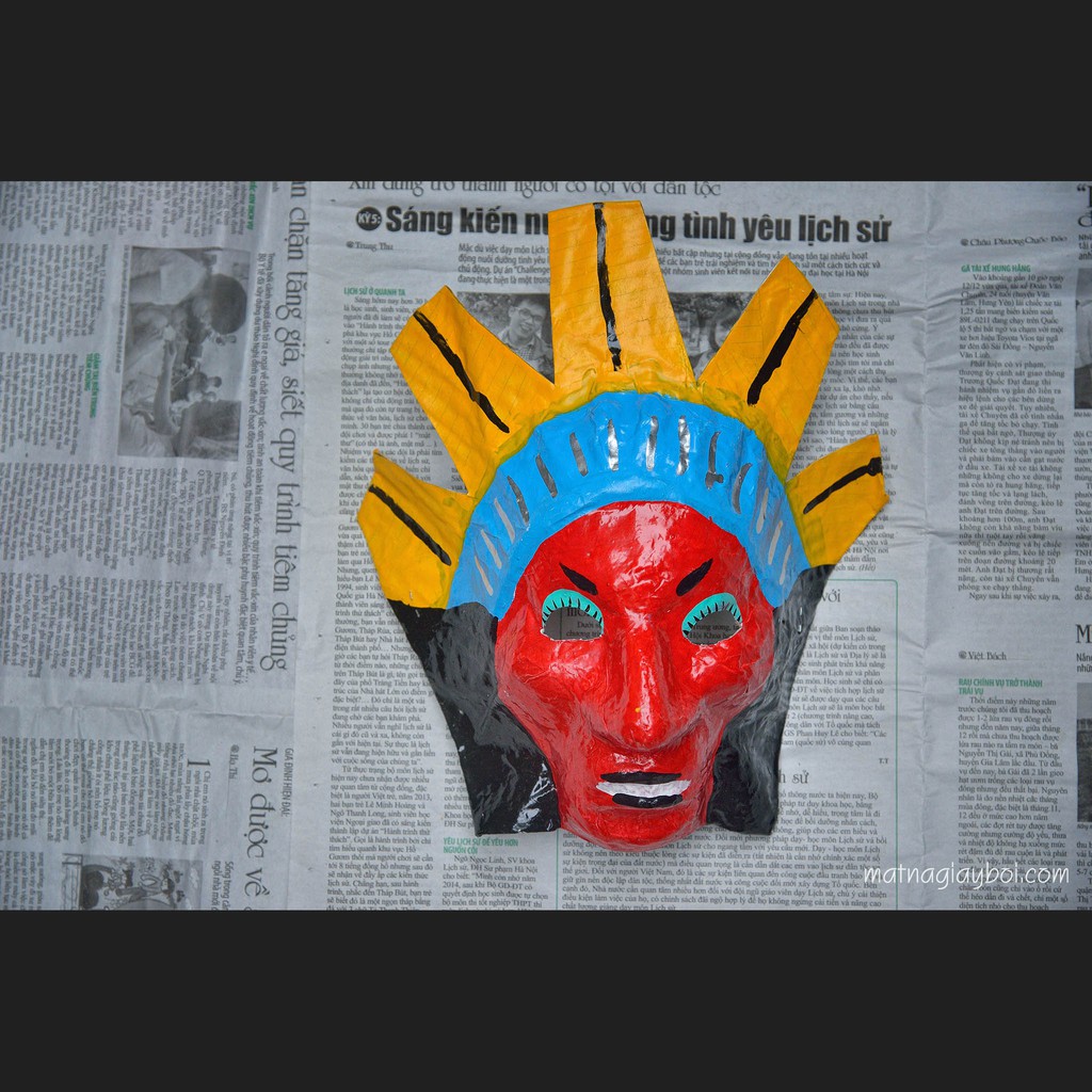 MẶT NẠ TRUYỀN THỐNG DÂN GIAN