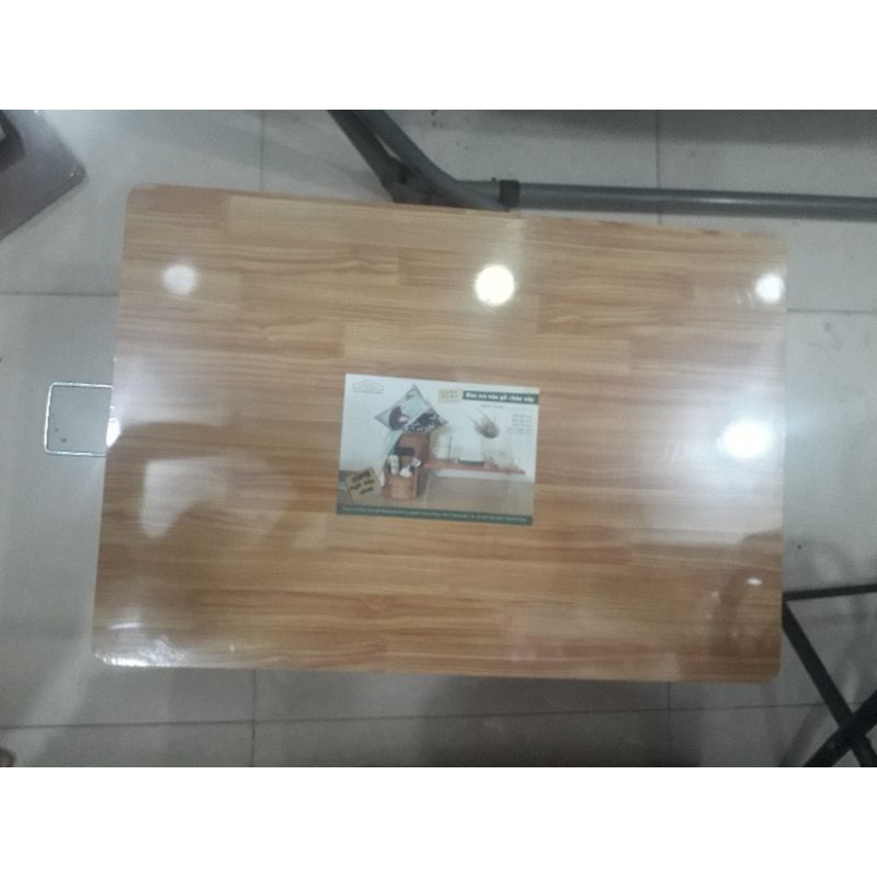 Bàn xếp đa năng vân gỗ cao cấp ( làm việc/ăn uống/học tập ) ( Nhận ship nhanh TPHCM 2H)