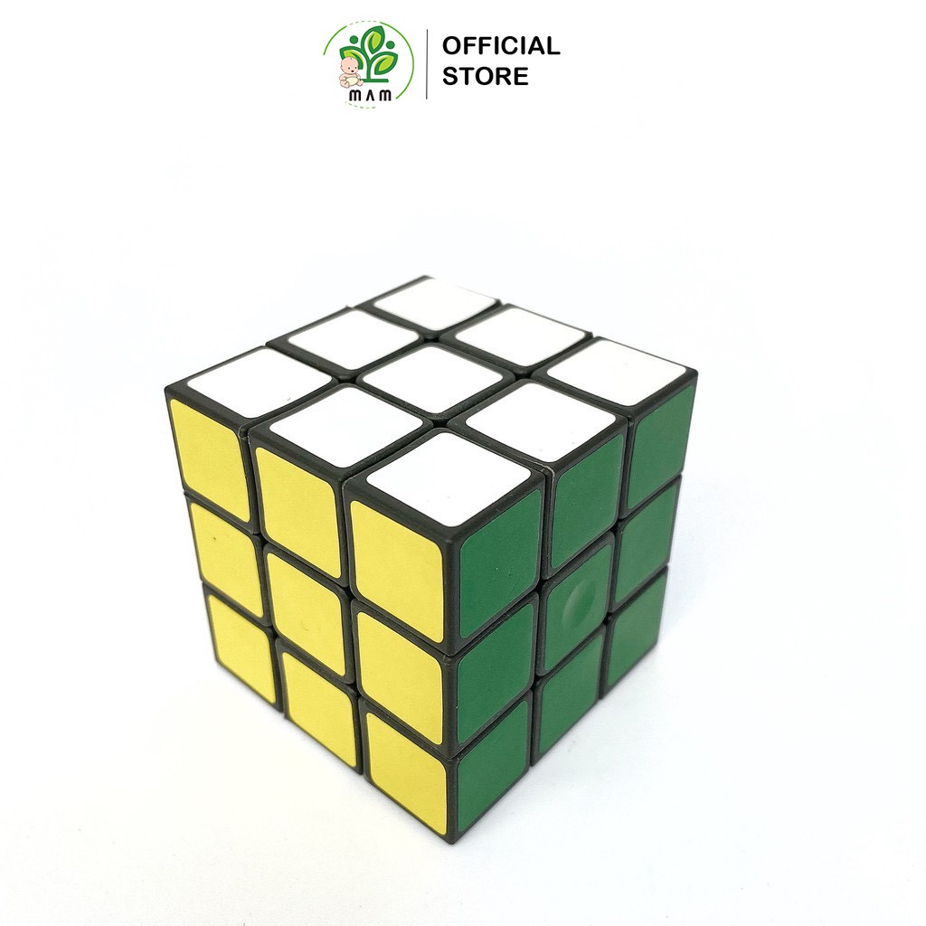 Đồ Chơi Trẻ Em Xếp Hình Mầm Store Combo Rubik 3x3 Biến Thể Mini Megaminx Gan x Cho Bé