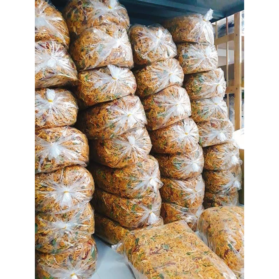 [Mã GROXUAN1 giảm 8% đơn 150K] Khô Gà Lá Chanh 1kg - 2 Hộp 500Gram | BigBuy360 - bigbuy360.vn