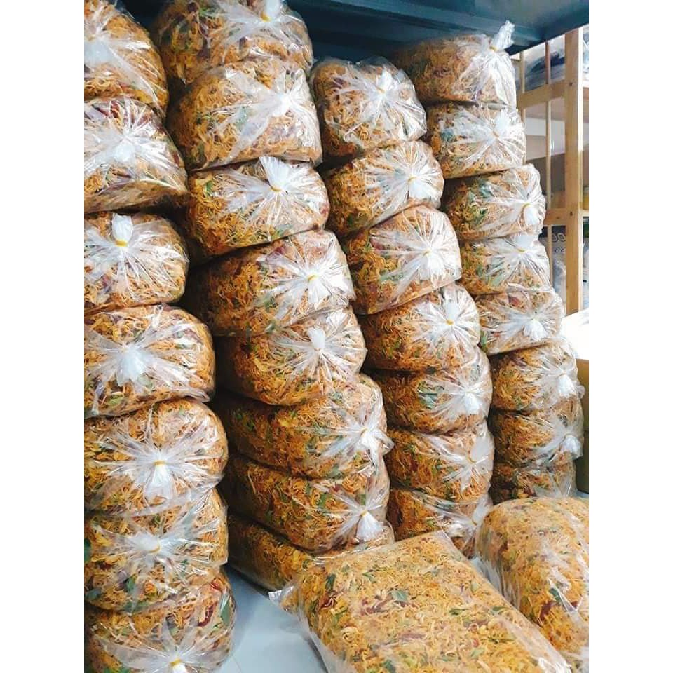 Khô Gà Lá Chanh 1kg - 2 Hộp 500Gram