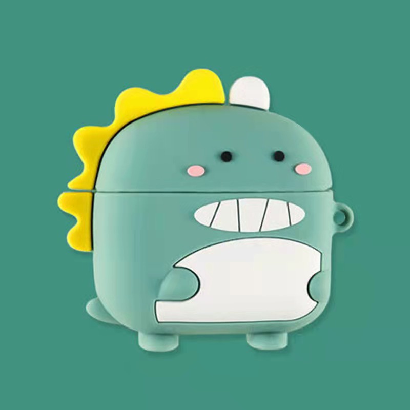 Case Silicon cho Sony WF-1000XM4 Hình Animal Kèm Móc Treo