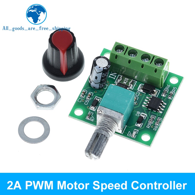 Mô Đun Điều Khiển Tốc Độ Động Cơ DC 1.8V-35V 2A 3A 5A 10A 30W 80W 90W PWM