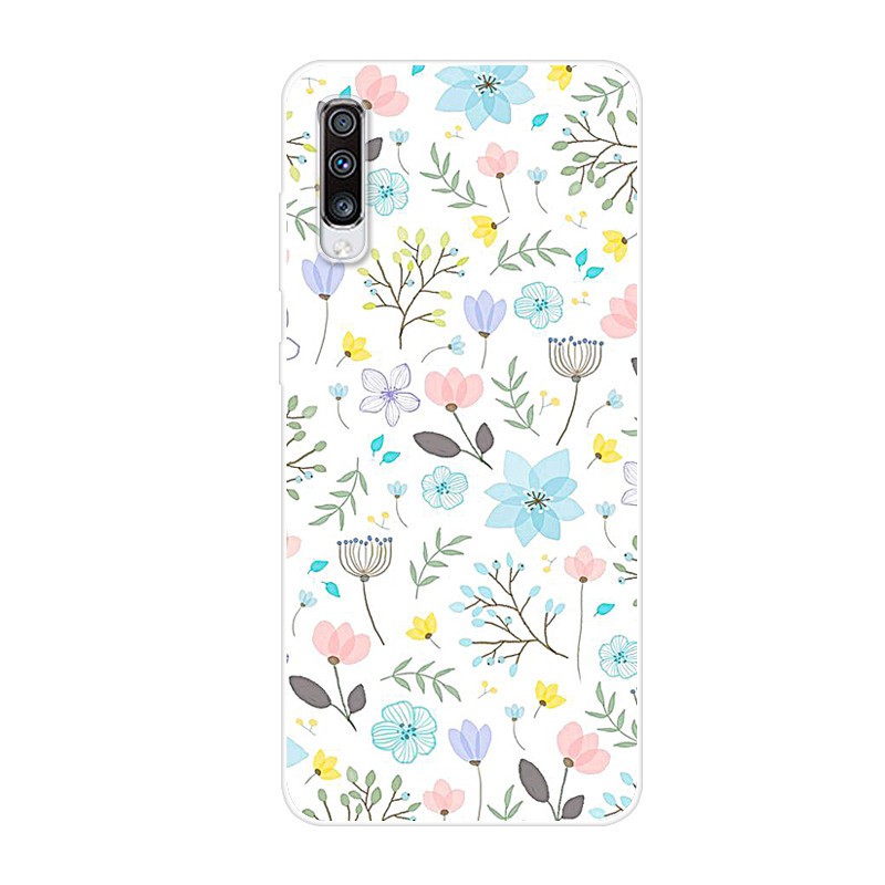 Ốp lưng Samsung Galaxy A70 nhựa dẻo Silicon